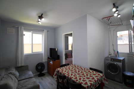 Sala / Cozinha de apartamento à venda com 2 quartos, 38m² em Santana, São Paulo