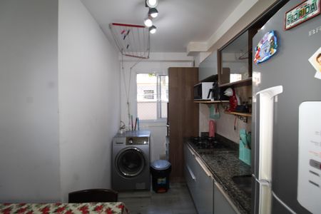 Apartamento à venda com 38m², 2 quartos e sem vagaSala / Cozinha