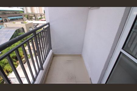 Studio à venda com 32m², 1 quarto e sem vagaVaranda