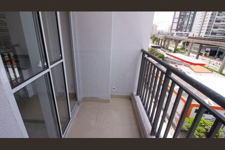 Studio à venda com 32m², 1 quarto e sem vagaVaranda