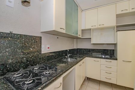 Apartamento para alugar com 100m², 2 quartos e 2 vagasCozinha e Área de Serviço