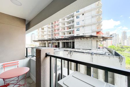 Apartamento para alugar com 25m², 1 quarto e sem vaga Apartamento para alugar com 25m², 1 quarto e sem vagaSacada