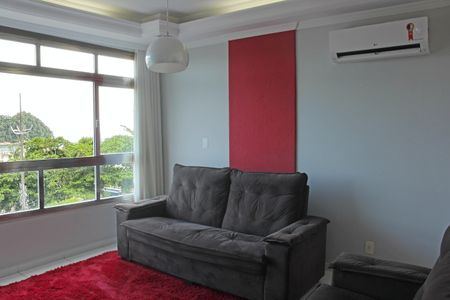 Sala de apartamento para alugar com 2 quartos, 95m² em José Menino, Santos