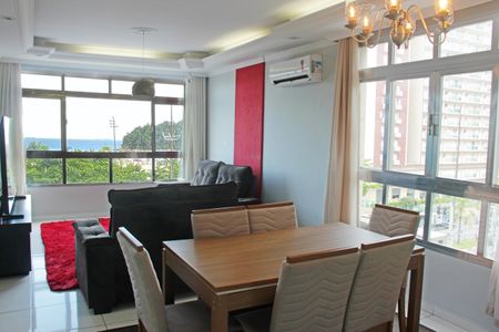 Sala de apartamento para alugar com 2 quartos, 95m² em José Menino, Santos