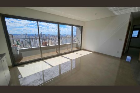 Sala de apartamento para alugar com 3 quartos, 86m² em Setor Pedro Ludovico, Goiânia