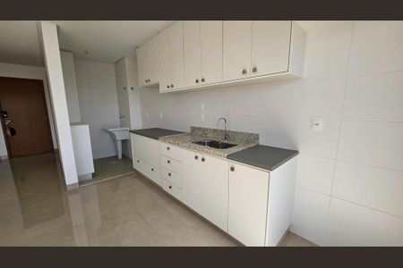 Cozinha de apartamento para alugar com 3 quartos, 86m² em Setor Pedro Ludovico, Goiânia