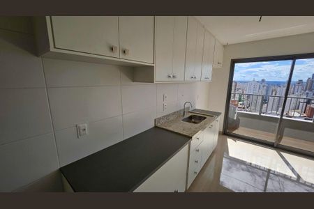 Cozinha de apartamento para alugar com 3 quartos, 86m² em Setor Pedro Ludovico, Goiânia