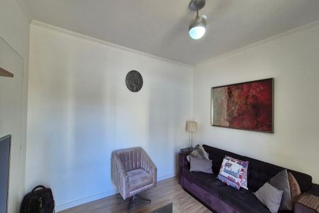 Sala de apartamento à venda com 2 quartos, 64m² em Jardim Itatiaia, Campinas