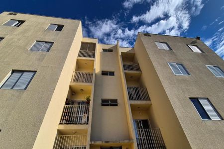 Apartamento à venda com 64m², 2 quartos e 1 vagaFachada do Prédio