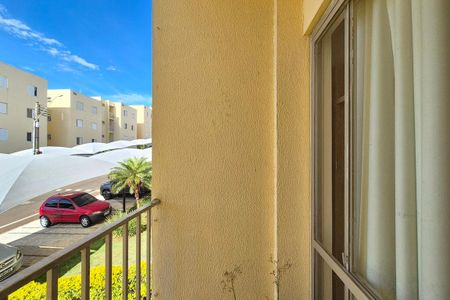 Varanda da Sala de apartamento à venda com 2 quartos, 64m² em Jardim Itatiaia, Campinas