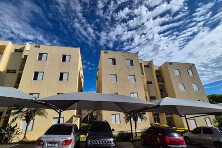 Apartamento à venda com 64m², 2 quartos e 1 vagaFachada do Prédio