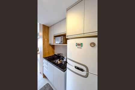 Studio para alugar com 25m², 1 quarto e sem vagaCozinha