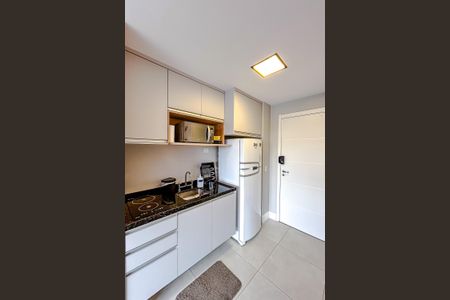 Studio para alugar com 25m², 1 quarto e sem vagaCozinha