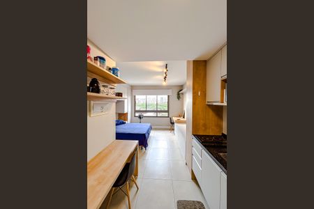 Studio para alugar com 25m², 1 quarto e sem vagaCozinha