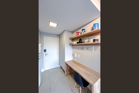 Studio para alugar com 25m², 1 quarto e sem vagaCozinha