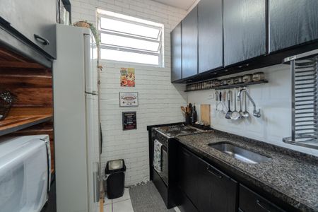 Cozinha de apartamento à venda com 1 quarto, 59m² em Consolação, São Paulo