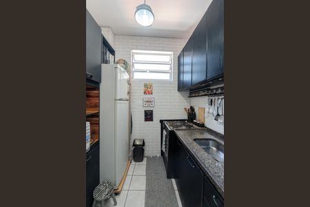 Apartamento à venda com 59m², 1 quarto e sem vagaCozinha
