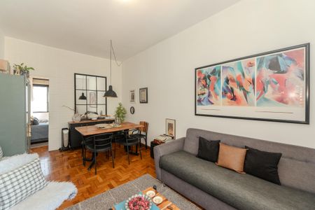 Sala de apartamento à venda com 1 quarto, 59m² em Consolação, São Paulo