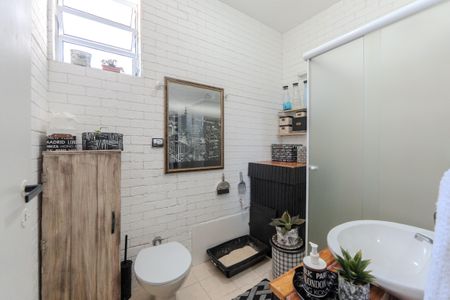 Apartamento à venda com 59m², 1 quarto e sem vagaBanheiro