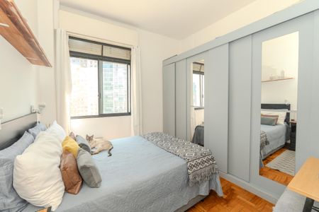 Quarto de apartamento à venda com 1 quarto, 59m² em Consolação, São Paulo