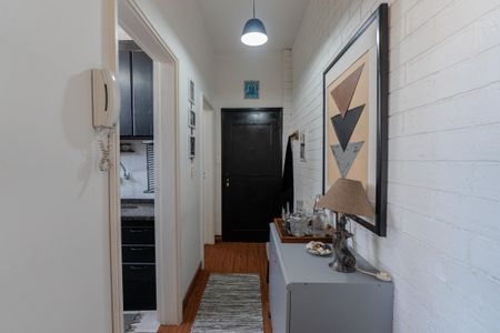 Apartamento à venda com 59m², 1 quarto e sem vagaCorredor