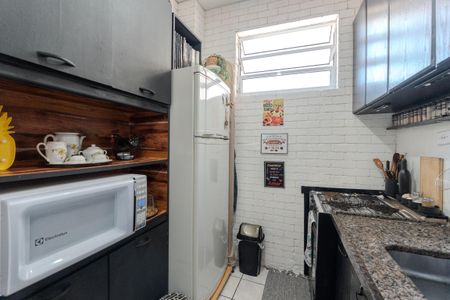 Apartamento à venda com 59m², 1 quarto e sem vagaCozinha