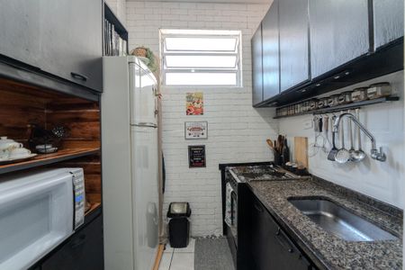 Cozinha de apartamento à venda com 1 quarto, 59m² em Consolação, São Paulo