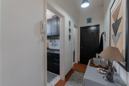 Apartamento à venda com 59m², 1 quarto e sem vagaCorredor