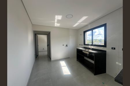 Sala/Cozinha de casa para alugar com 1 quarto, 42m² em Vila Pouso Alegre, Barueri