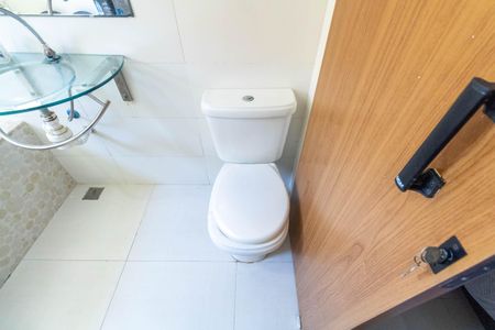 Casa para alugar com 85m², 4 quartos e 3 vagasBanheiro do Quarto 2