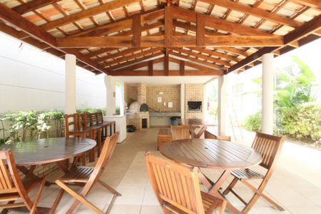 Apartamento para alugar com 69m², 3 quartos e 2 vagasÁrea comum - Churrasqueira