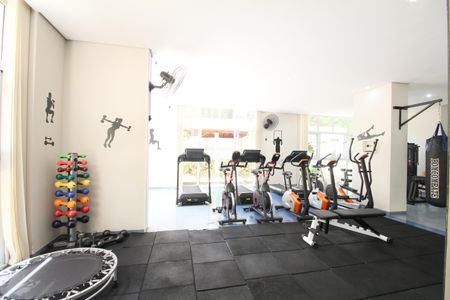 Apartamento para alugar com 69m², 3 quartos e 2 vagasÁrea comum - Academia