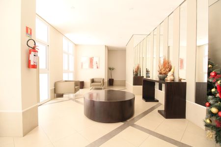 Apartamento para alugar com 69m², 3 quartos e 2 vagasHall social