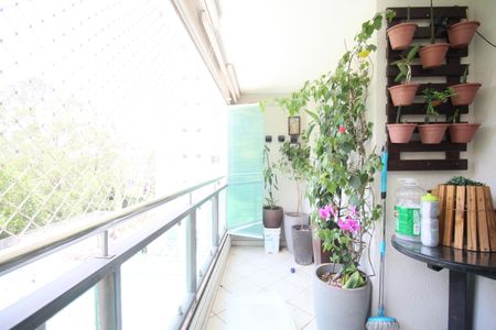 Apartamento para alugar com 69m², 3 quartos e 2 vagasVaranda da Sala