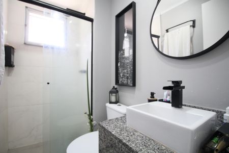 Apartamento para alugar com 69m², 3 quartos e 2 vagasBanheiro Suíte 