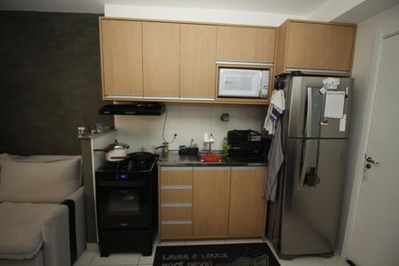 Apartamento para alugar com 33m², 2 quartos e sem vagaCozinha