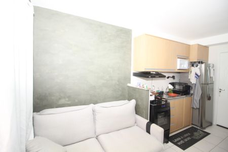 Sala de apartamento para alugar com 1 quarto, 33m² em Vila Ema, São Paulo