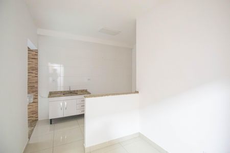 Sala/Cozinha de apartamento para alugar com 1 quarto, 34m² em Parada Inglesa, São Paulo