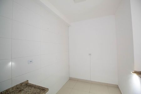 Sala/Cozinha de apartamento para alugar com 1 quarto, 34m² em Parada Inglesa, São Paulo