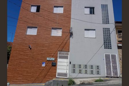Apartamento para alugar com 34m², 1 quarto e sem vagaFachada