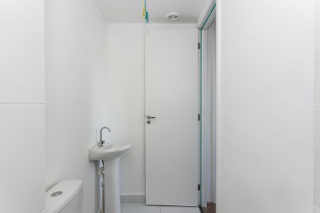 Apartamento para alugar com 30m², 1 quarto e sem vagaBanheiro
