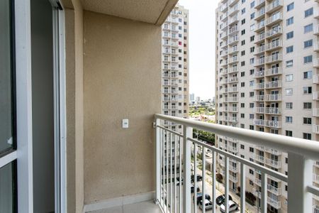 Apartamento para alugar com 30m², 1 quarto e sem vagaVaranda da Sala