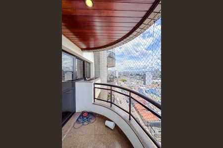 Apartamento à venda com 176m², 4 quartos e 3 vagasVaranda da Sala