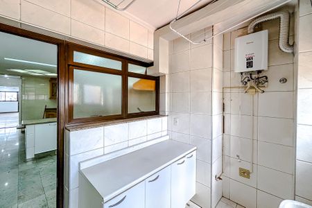 Apartamento à venda com 176m², 4 quartos e 3 vagasÁrea de Serviço