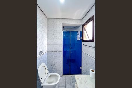 Apartamento à venda com 176m², 4 quartos e 3 vagasBanheiro da Suíte 3