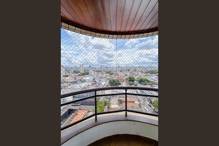 Varanda da Sala de apartamento para alugar com 4 quartos, 176m² em Vila Carrão, São Paulo