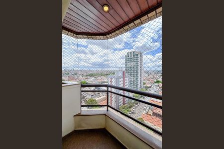 Apartamento à venda com 176m², 4 quartos e 3 vagasVaranda da Sala de TV