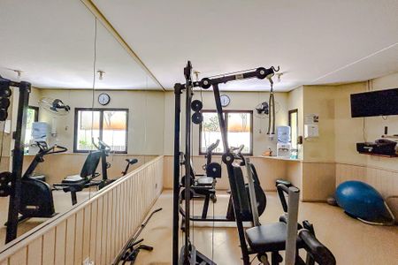 Apartamento à venda com 176m², 4 quartos e 3 vagasÁrea comum - Academia