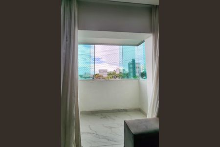 Varanda  de apartamento para alugar com 2 quartos, 57m² em Rudge Ramos, São Bernardo do Campo