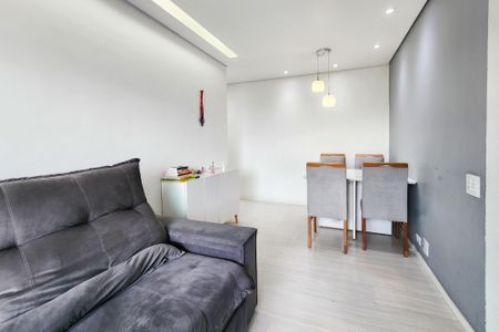 Sala  de apartamento para alugar com 2 quartos, 57m² em Rudge Ramos, São Bernardo do Campo